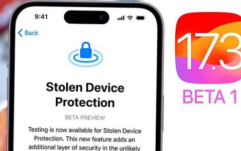 iOS 17.3 或加入「设备防盗保护功能」 加强 iPhone 安全