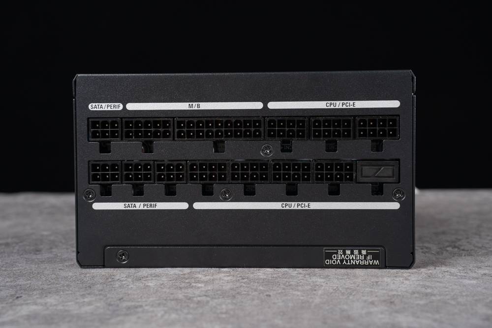 振华 LEADEX VII XG 850W ATX 3.0 电源供应器开箱测试