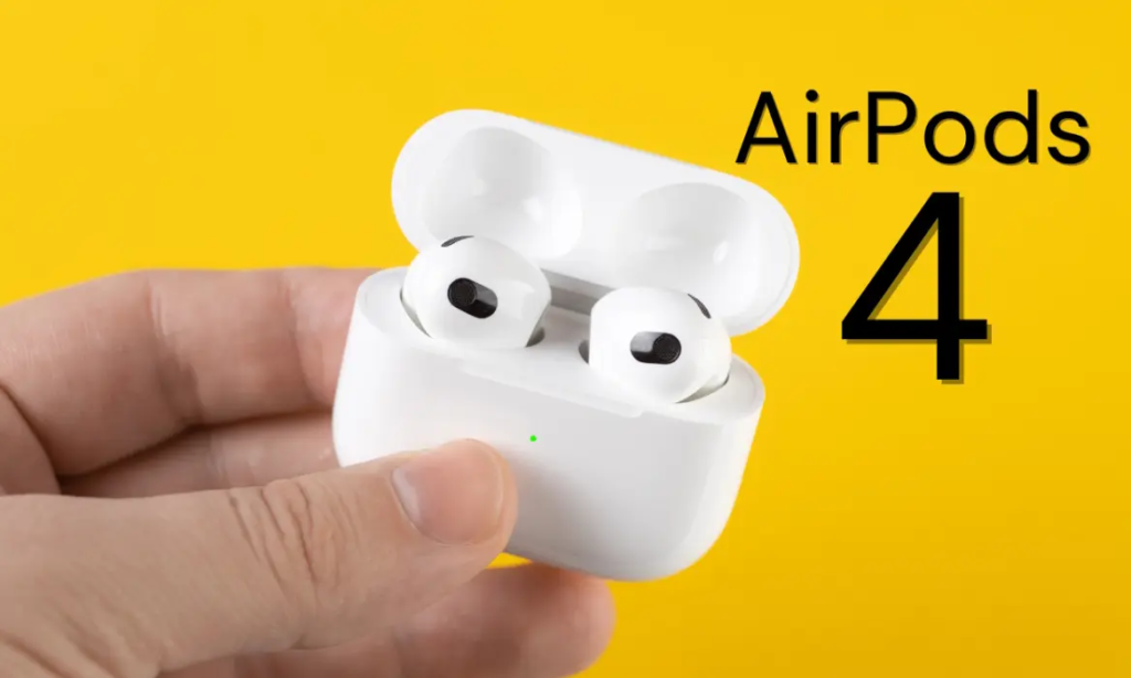 更值得了！曝AirPods 4三大更新：加入主动降噪功能，或于明年发布！
