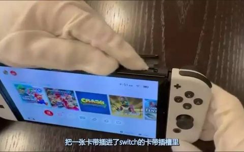 Switch惊现【烧录卡】，任天堂法务部来活了~
