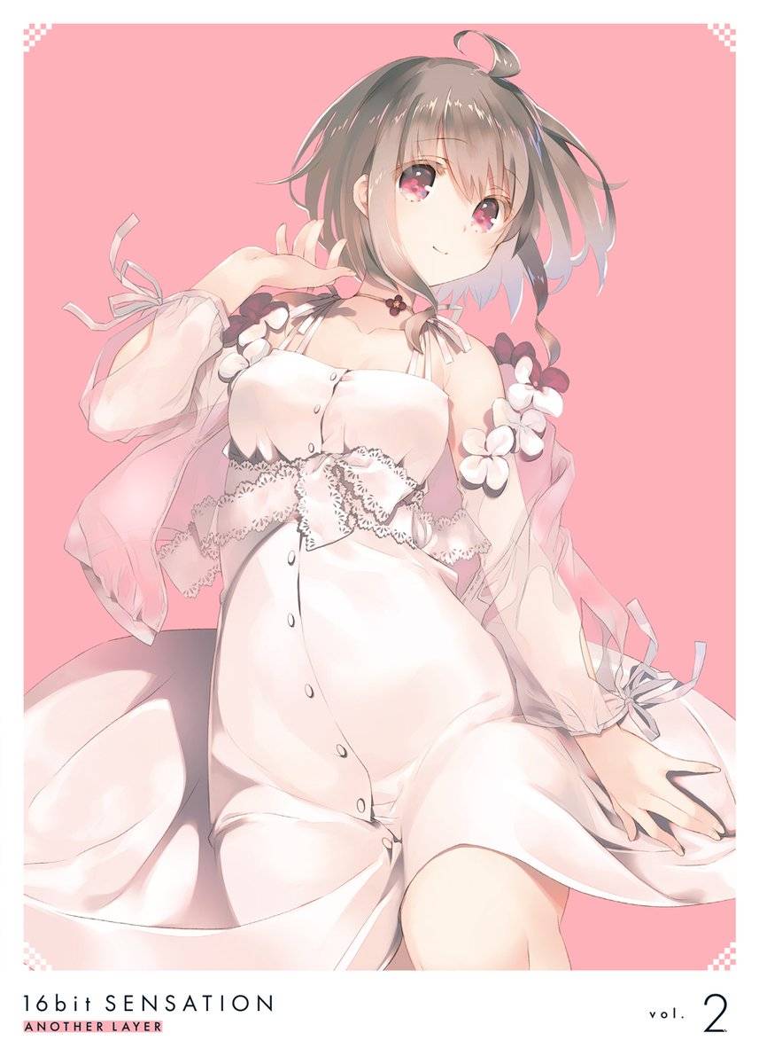 动画《16bit 的感动 ANOTHER LAYER》释出 BD&DVD 第 2 片封面与特典 CD 试听等信息