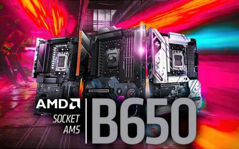 AMD B650主板是AM5 Ryzen PC制造商中最受欢迎的选择