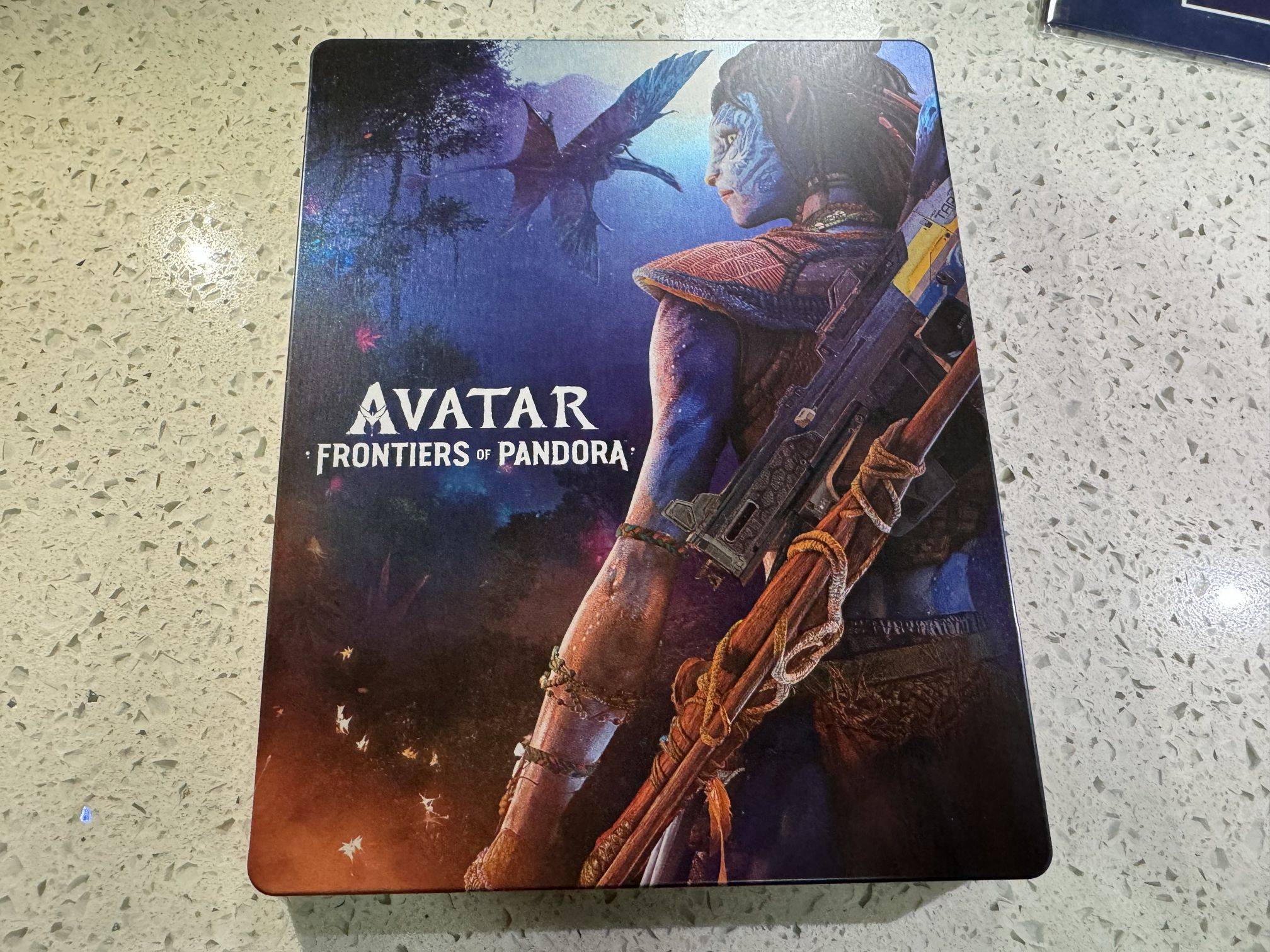 《阿凡达:潘多拉边境 》典藏版开箱 超细致的纳美人模型!