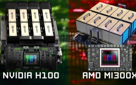 NVIDIA回击AMD，称H100 AI GPU透过优化软件提供比MI300X快47%的效能