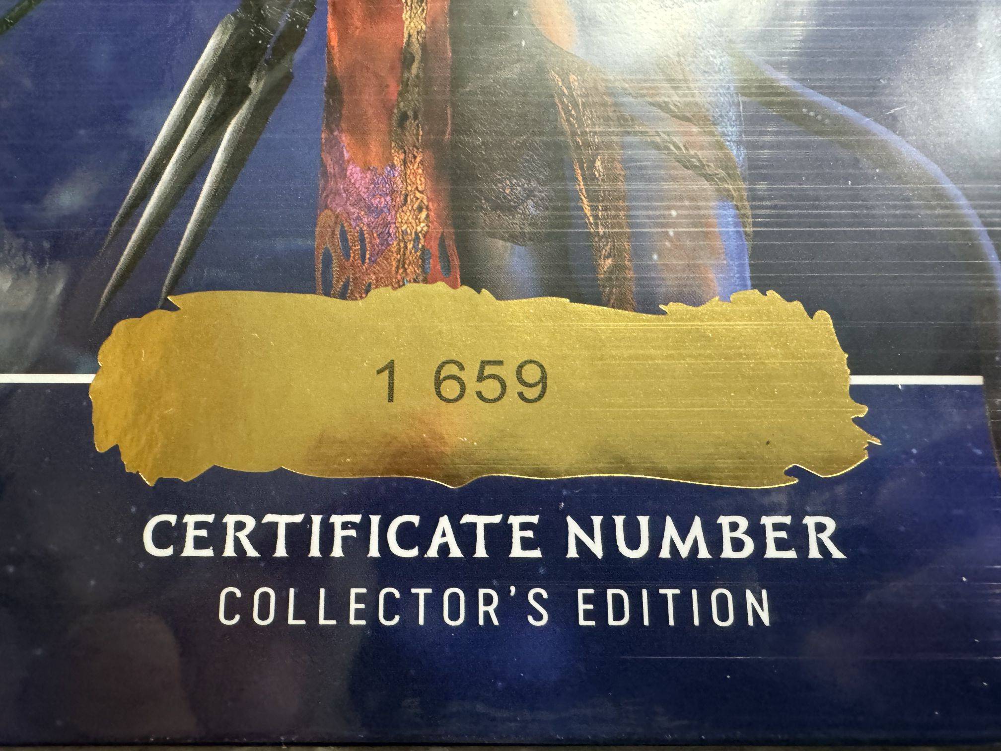 《阿凡达:潘多拉边境 》典藏版开箱 超细致的纳美人模型!