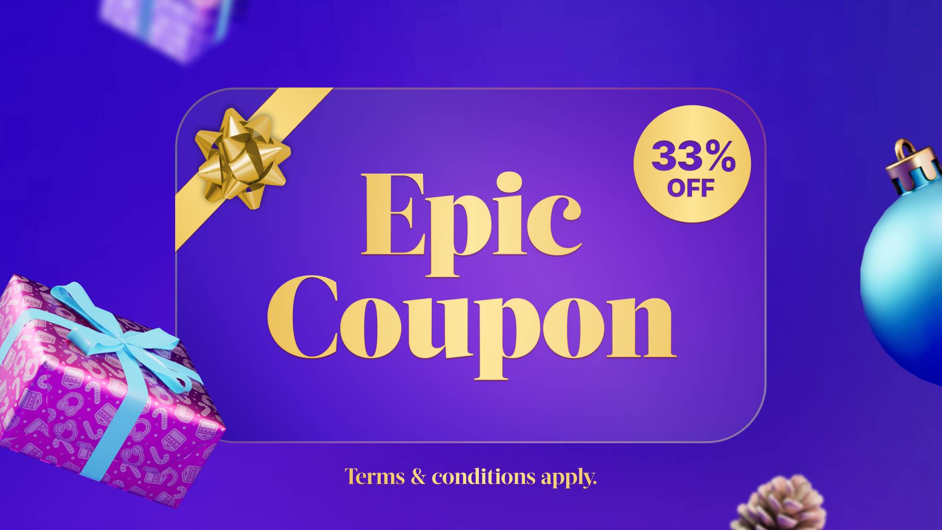 Epic Games Store本周神秘限免公开！同时将近一个月的假日促销活动！