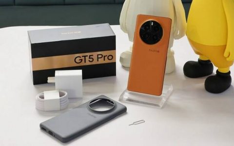 realme GT 5 Pro 旗舰新机亮相，支持疾速掌纹解锁、潜望长焦时代来临