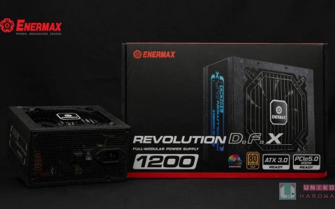 ENERMAX REVOLUTION D.F.X 1200W 电源供应器开箱评测