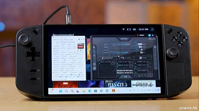 Lenovo Legion Go 外形 手感 效能 打机体验 散热 特别功能 屏幕 音效开箱评测