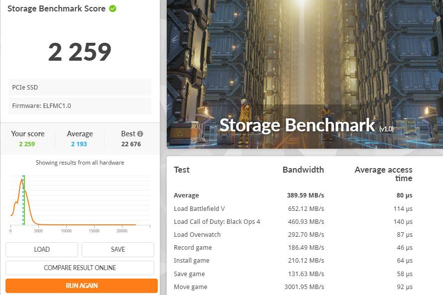 KLEVV CRAS C910 Lite 2TB SSD 开箱测试 / 无散热片， 最大 4TB 的游戏性价盘