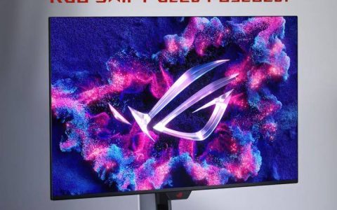 华硕预告ROG SWIFT PG32UCDP OLED：32吋双模游戏显示器，4K 240Hz和FHD 480Hz之间切换