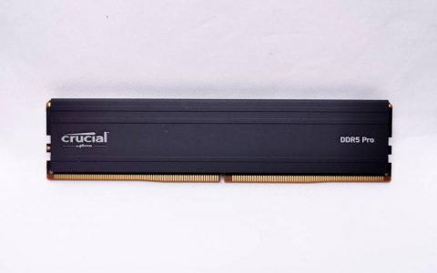 美光 Crucial Pro DDR5-6000 2x24GB 内存 - 容量提高、频率提升