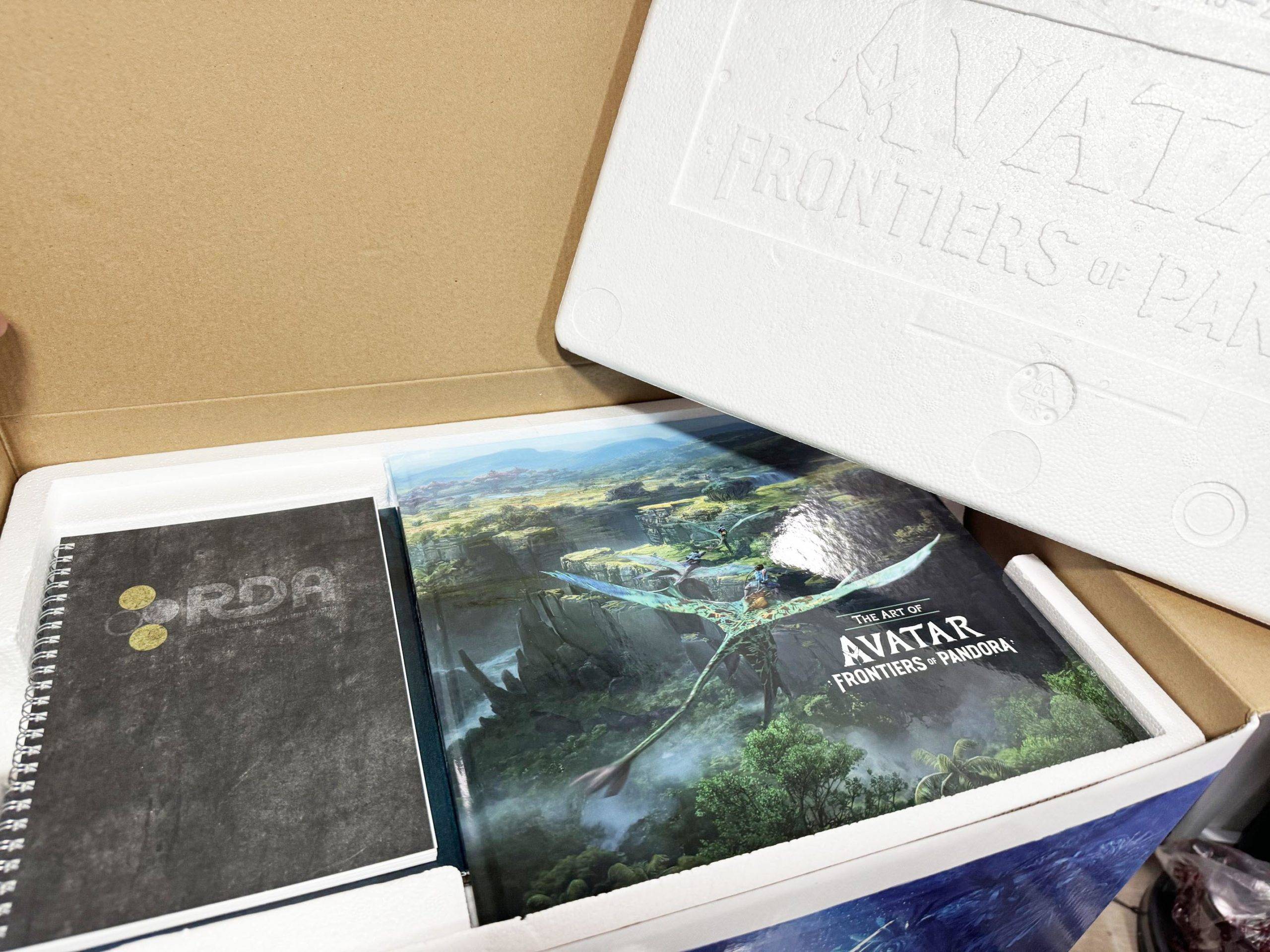 《阿凡达:潘多拉边境 》典藏版开箱 超细致的纳美人模型!