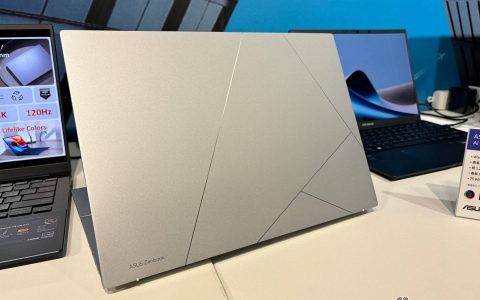 ASUS Zenbook 14 OLED 亮相！ 搭载Intel Core Ultra处理器的AI笔电轻薄机身蕴藏强大性能
