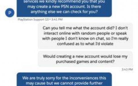 被指违反服务条款原因不明 多名 PlayStation 玩家账户被永久停权