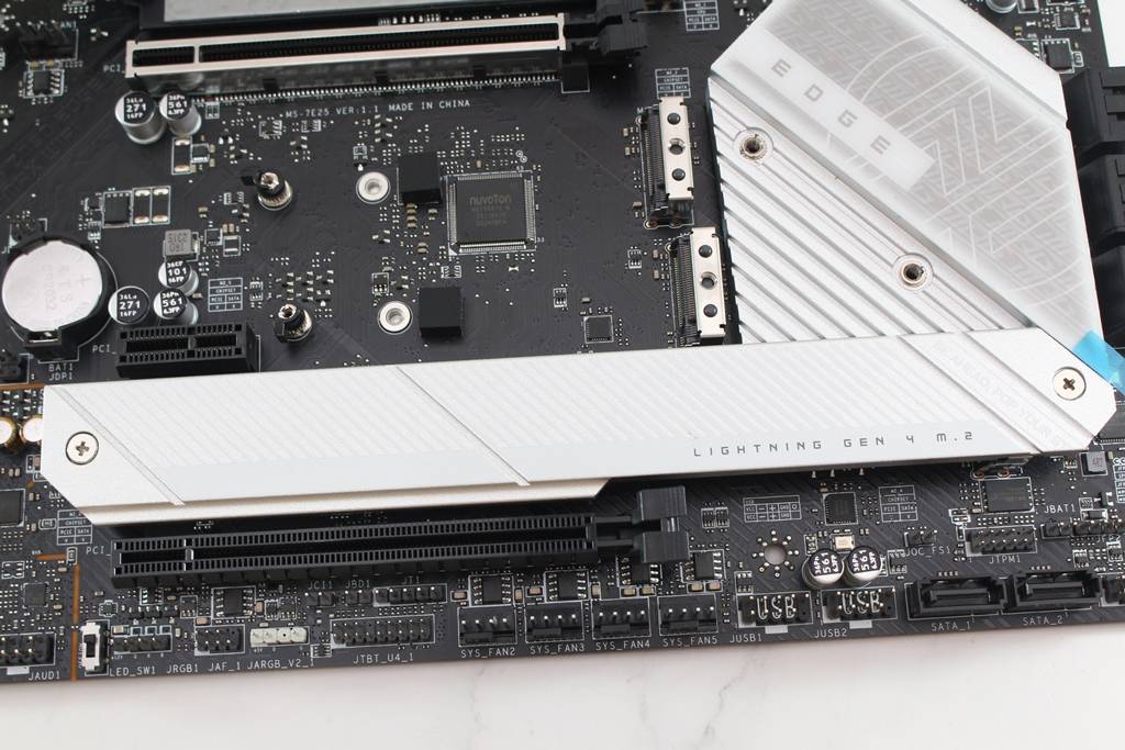 微星msi MPG Z790 EDGE TI MAX WIFI-升级CPU供电与Wi-Fi7，还有Memory Extension Mode提升内存效能