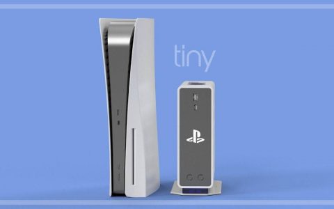 PS5 Tiny ?! 达人魔改PS5，体积缩小60%，散热更好