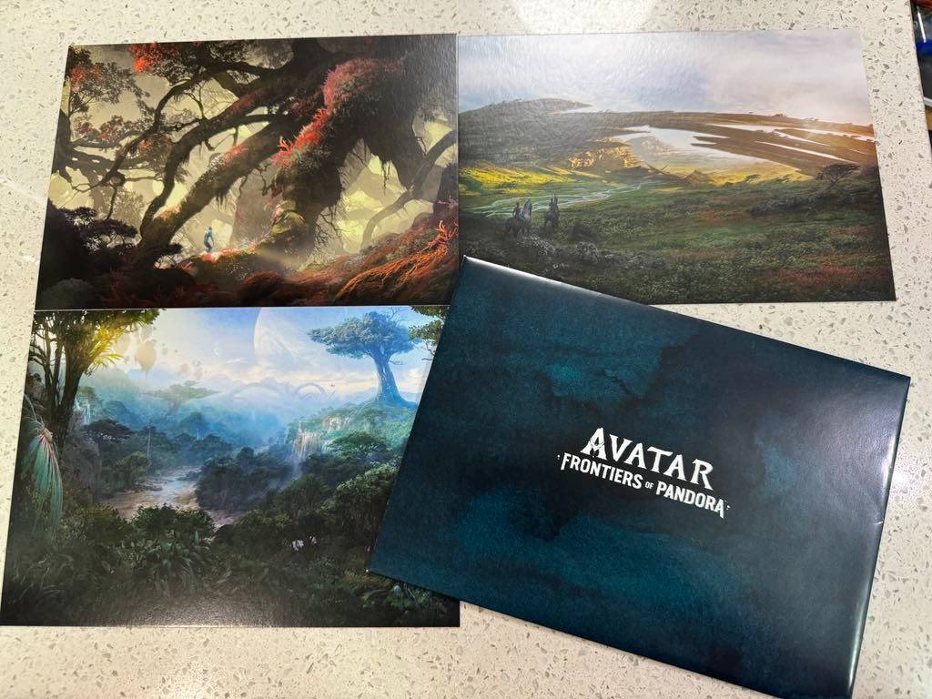 《阿凡达:潘多拉边境 》典藏版开箱 超细致的纳美人模型!