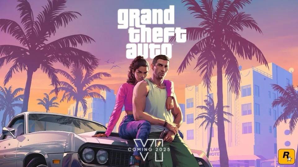《GTA6》官方视觉图