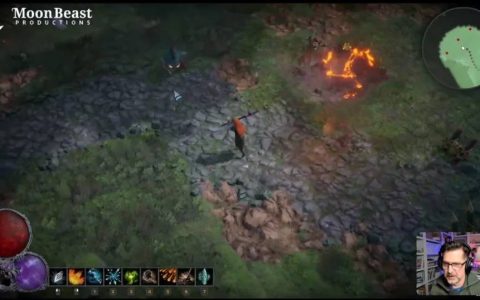 前暴雪开发者独立工作室招揽《暗黑破坏神》设计师加入，新作画面 Twitch 首次曝光