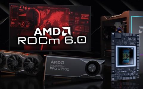 AMD ROCm 6.0源代码现已发布：并支持Instinct MI300、Radeon 7000 GPU、AI添加