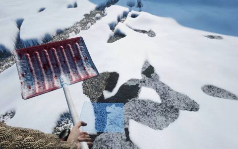 《扫雪模拟器》序章版本 2024 年 1 月免费推出，用自己的双手或机械扫除镇上积雪！