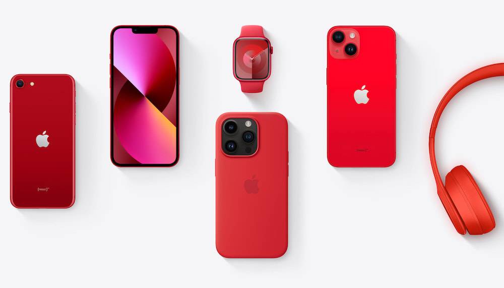 苹果邀你一同响应世界艾滋病日 Apple Watch推出红色表面系列