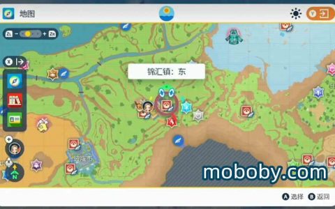 《宝可梦朱紫》伊布刷新刷闪位置攻略