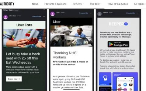 iPhone用户独享！Gmail新增按鍵：可永久拒收扰人的广告信件！