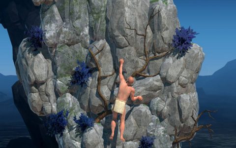 致敬壶男《A Difficult Game About Climbing》感受痛苦系攀登游戏发表，Steam 2024春季发售