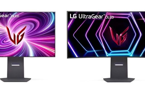 LG推多款UltraGear OLED电竞屏幕，可在4K/240Hz与FHD/480Hz切换
