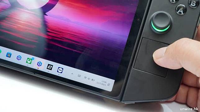 Lenovo Legion Go 外形 手感 效能 打机体验 散热 特别功能 屏幕 音效开箱评测