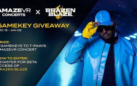 3 对3动作射击VR游戏《逆法冲冠Brazen Blaze》今日开放报名公测资格