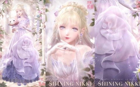 《闪耀暖暖》暖暖生日派对活动「花期环游」开启、双非凡感应活动「梦境漫游指南」来袭