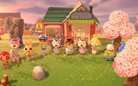 服装店姐妹的过去？ 动森背景故事：刺猬三姐妹