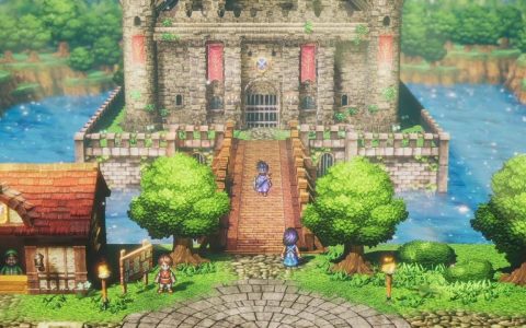 发表两年后再现身，堀井雄二自曝深夜在测试《勇者斗恶龙3 HD-2D 重制版》