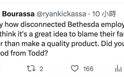 《星空》总监批评玩家的抱怨 引发玩家回应反击