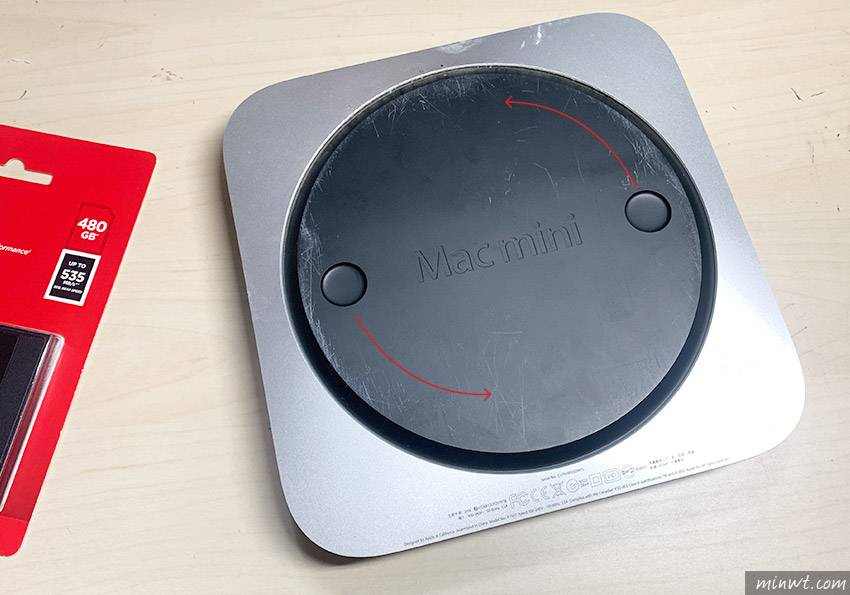 梅问题-Mac Mini 2011年版，自换SSD硬盘一次就上手