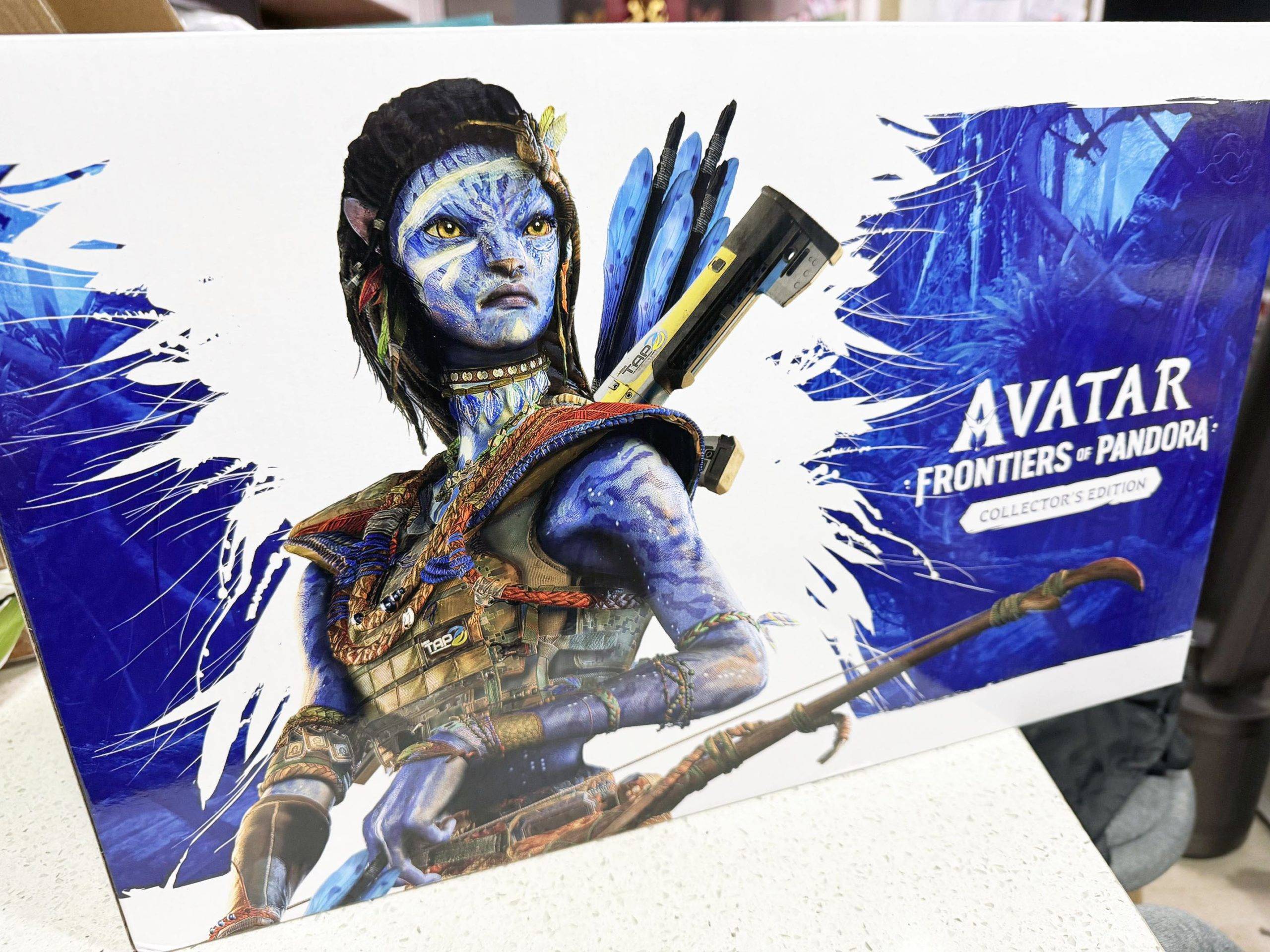 《阿凡达:潘多拉边境 》典藏版开箱 超细致的纳美人模型!