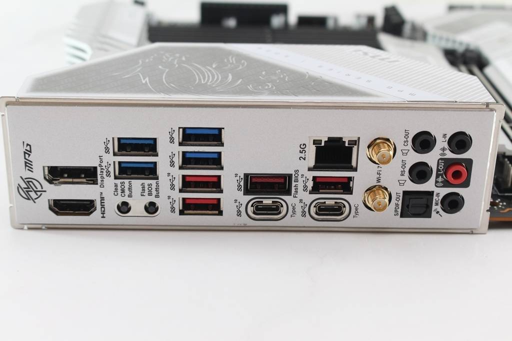 微星msi MPG Z790 EDGE TI MAX WIFI-升级CPU供电与Wi-Fi7，还有Memory Extension Mode提升内存效能
