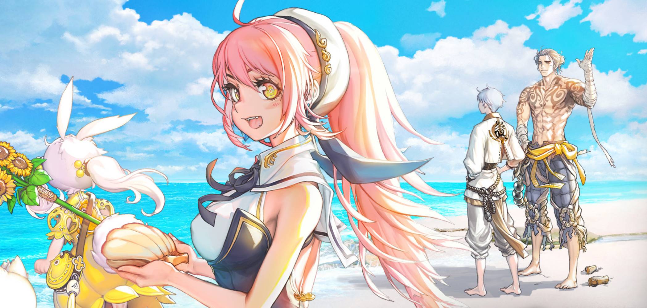 MMORPG 游戏《剑灵》正式官宣将推出怀旧服《剑灵 NEO Classic》！