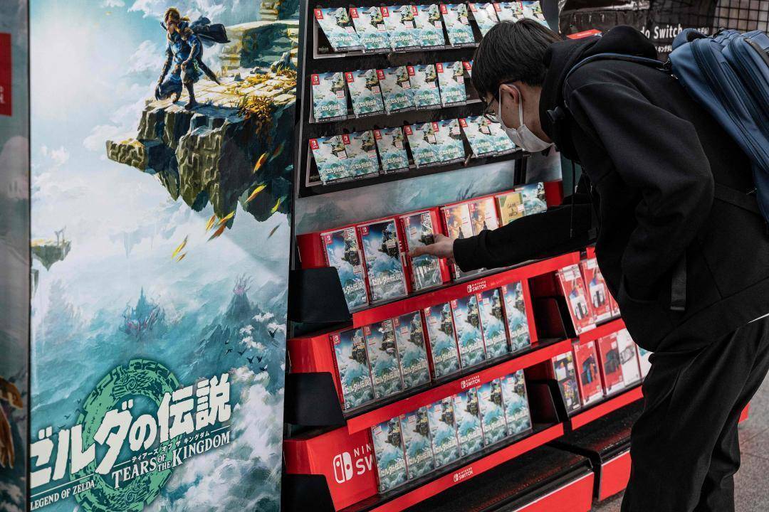 传任天堂新一代 Switch 游戏、主机全喊涨
