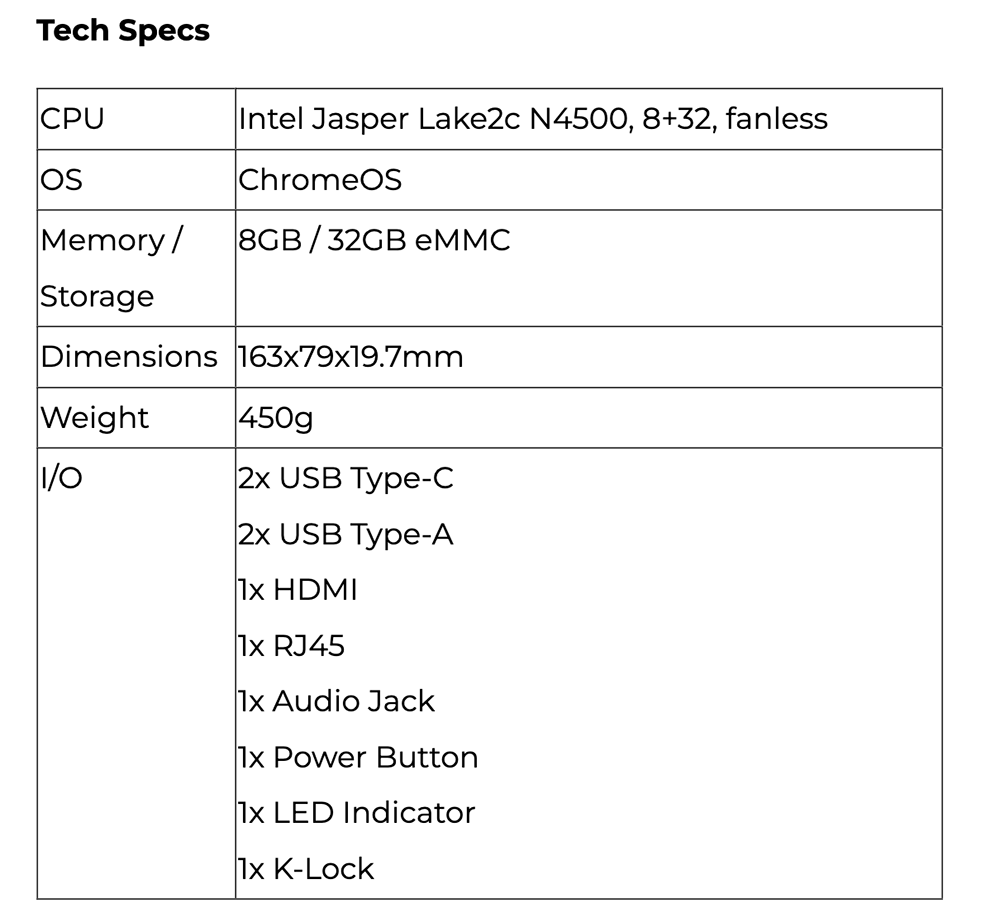 手机桌机傻傻分不清楚，Lenovo 新款 Chromebox 居然跟手机差不多小台 - 电脑王阿达