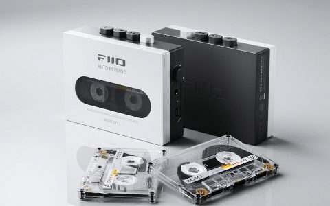 Fiio公布卡式录音带播放器CP13，标榜致敬Sony首款Walkman TPS-L2