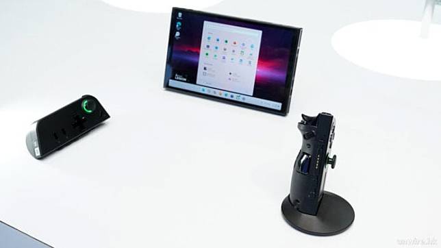 Lenovo Legion Go 外形 手感 效能 打机体验 散热 特别功能 屏幕 音效开箱评测