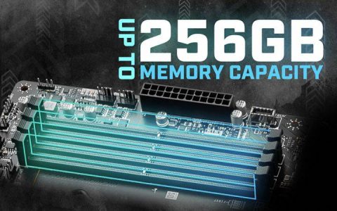 64GB DDR5模块即将应用于台式机，内存容量可高达256GB