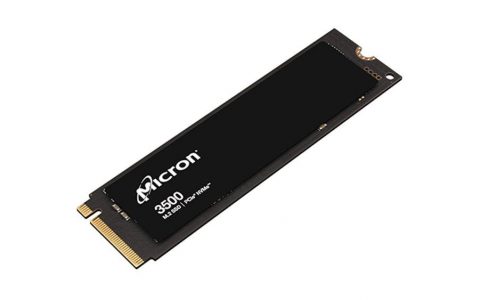 针对OEM市场的PCIe 4.0性能导向产品，Micron推出3500 NVMe SSD