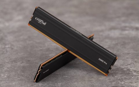 Crucial Pro DDR5/DDR4模块动手玩：兼容性最大化的内存扩充方案