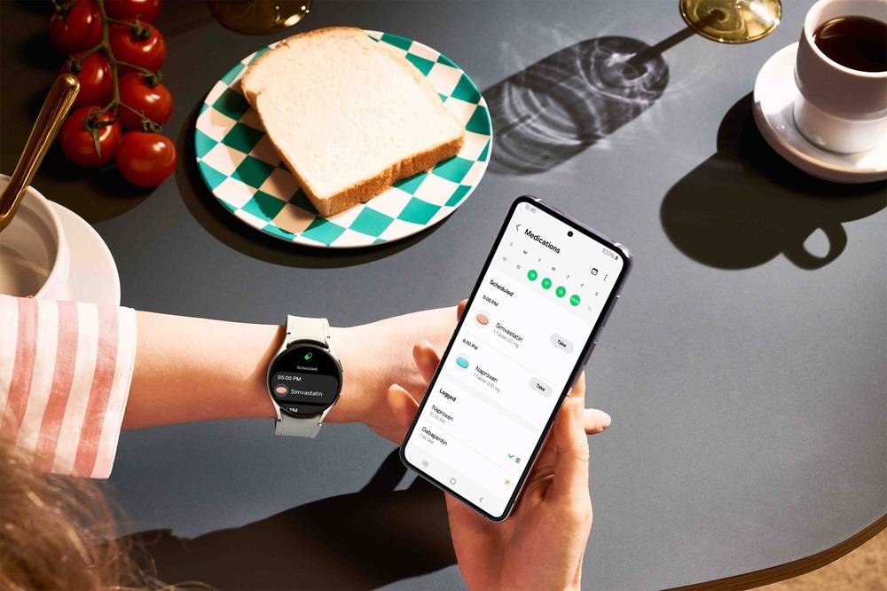 三星宣布将为三星的三星将为Samsung Health推出新的药物跟踪功能