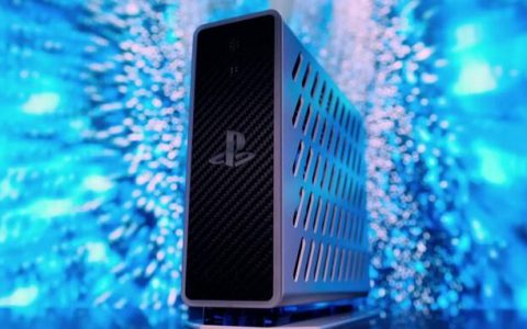 这才叫 PS5 Slim！ 博主动手改造PS5，将原本主机体积缩小70%